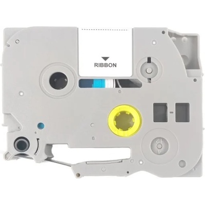 Compatible Brother TZ-RE31 / TZe-RE31, 12mm x 4m, черен печат / розов фон, съвместима лента (TZeRE31)