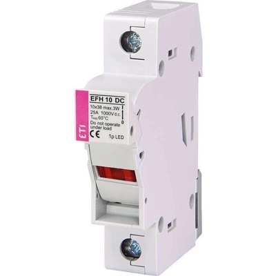 002540211 Spodek pojistkový EFH 10 DC 1p LED, ETI
