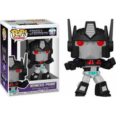 Funko Pop! 167 Retro Toys Transformers Nemesis Prime