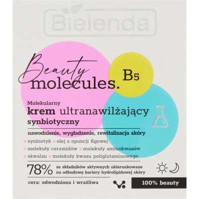 Bielenda B5 molekulární synbiotický ultrahydratační krém 50 ml