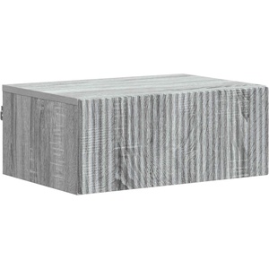 vidaXL Спален шкаф с монтаж на стена Сива сонома 49 x 34, 5 x 20 см (898457)