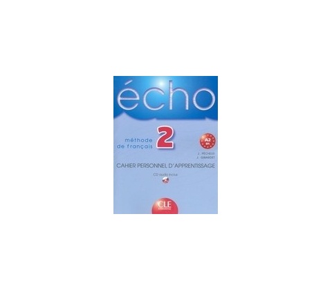 ECHO 2 CAHIER PERSONNEL + CD