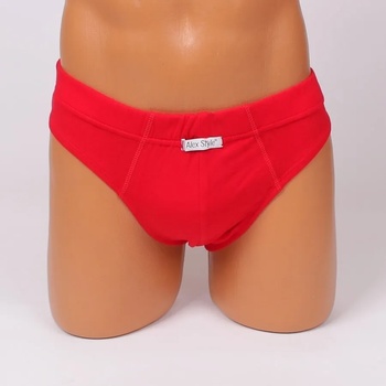 Image 1 of Мъжки памучен слип в ярко червен цвят