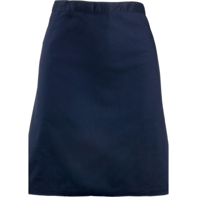 Premier Zástěra Colours PR 151 do pasu krátká COT39015103799-light blue Modrá světlá
