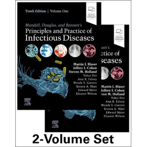 Mandell, Douglas, and Bennett's Principles and Practice of Infectious Diseases | Martin J. Blaser, Jeffrey I. Cohen, Steven M. Holland (ISBN: 9780323934992)