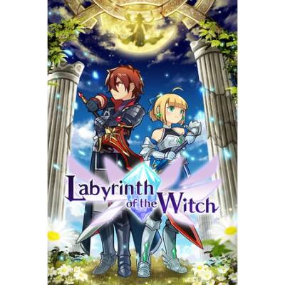 Игра Labyrinth of the Witch за PC Steam, Електронна доставка