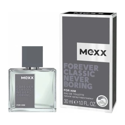 Mexx Forever Classic Never Nud toaletná voda pánska 30 ml