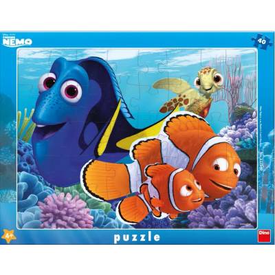 Dino - Puzzle Nemo and friends - 40 - 99 piese