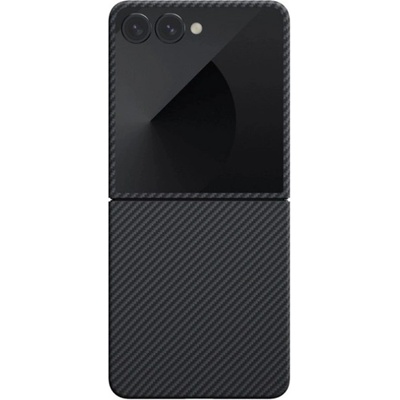 PITAKA Калъф Pitaka - Ultra Slim, Galaxy Z Flip 7, черен/сив (8594184316405)