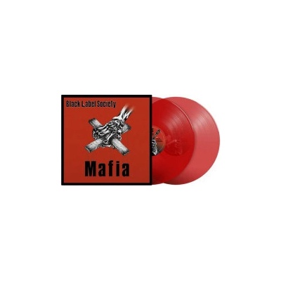 Black Label Society/Wylde Zakk - Mafia Clear Red LP