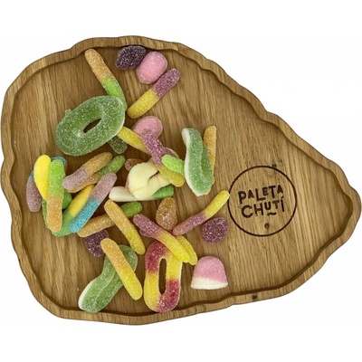 PEDRO JUICCEE GUMMEE ŽELÉ BONBONY KYSELÝ MIX 1 kg