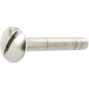 Šroub s oblou hlavou s drážkou M5x16, nerez A2 (500 ks)