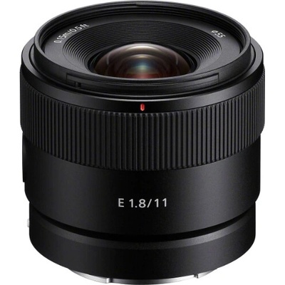 Sony 11mm F1.8 Large-aperture ultra-wide-angl