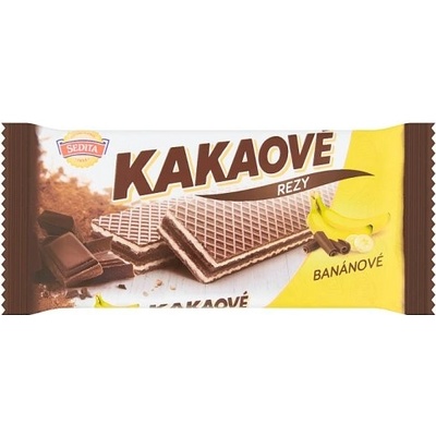 Sedita Kakaové rezy čoko-banán 50 g