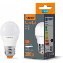 Videx LED žiarovka 4W CCD Teplá biela, E27