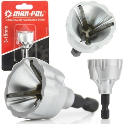 Odhrotovač vnější 3 - 19 mm 1/4" MAR-POL