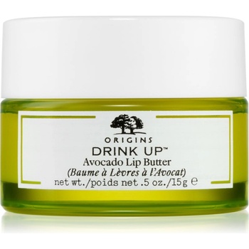 Origins Drink Up Avocado Lip Butter хидратиращ балсам за устни с авокадо 15ml