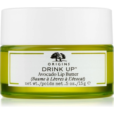 Origins Drink Up Avocado Lip Butter хидратиращ балсам за устни с авокадо 15ml