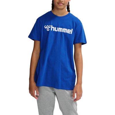 Hummel HMLGO 2.0 LOGO T-SHIRT S/S KIDS modrá