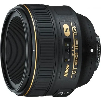 Nikon AF-S 58mm f/1.4G (JAA136DA)