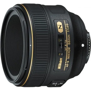 Nikon AF-S 58mm f/1.4G (JAA136DA) Обективи