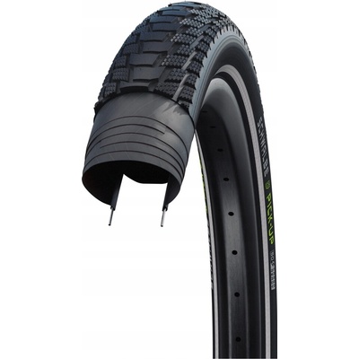 Bicyklový plášť Schwalbe Pick-Up 20x2,60 čierny/reflexný