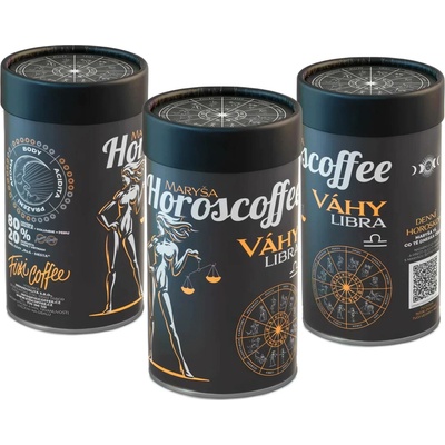 Fixi Horoscoffee Váhy káva dle znamení horoskopu 250 g