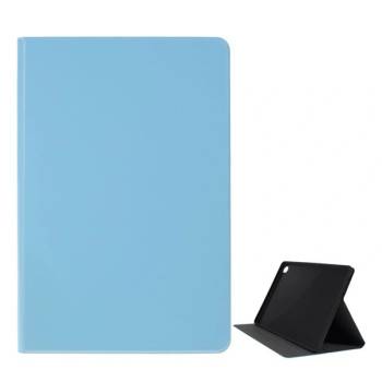 Gigapack кожен калъф с ефект, Huawei MediaPad M6 10.8 WIFI, вертикален, FLIP, странично отваряне, функция за настолен държач, светло син (5996457899067)