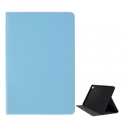 Gigapack кожен калъф с ефект, Huawei MediaPad M6 10.8 WIFI, вертикален, FLIP, странично отваряне, функция за настолен държач, светло син (5996457899067)