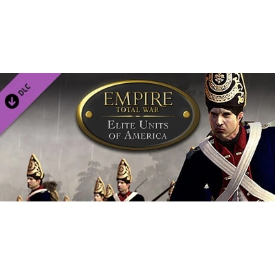 SEGA Empire Total War Elite Units of America (PC)