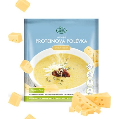 Good Nature Proteínová polievka so syrovou príchuťou na chudnutie 58 g