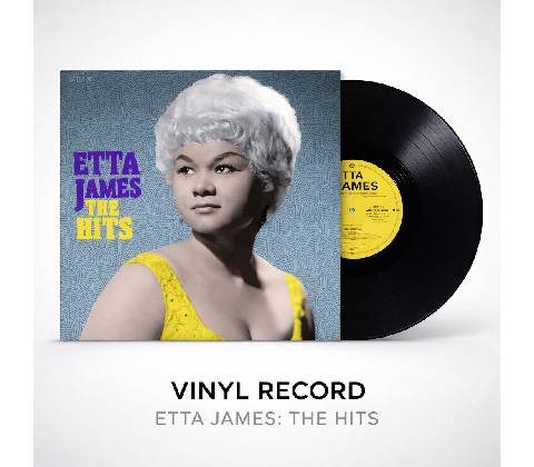 James Etta - Hits Vinyl LP