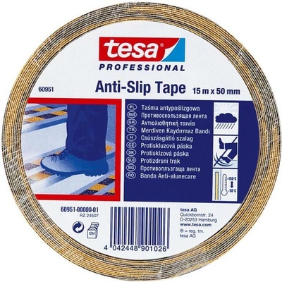 Tesa Paska protismykova 15 m x 50 mm 60951 Tesa