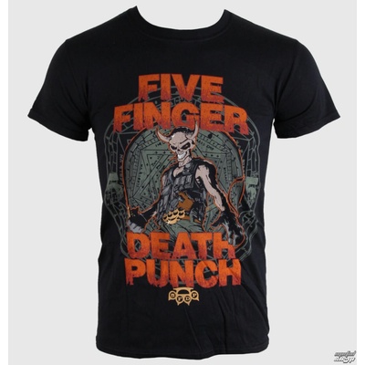 Bravado Five Finger Death Punch Čierna sivá hnedá