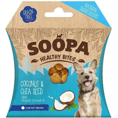 Soopa Healthy Bites s kokosem a chia semínky 50 g