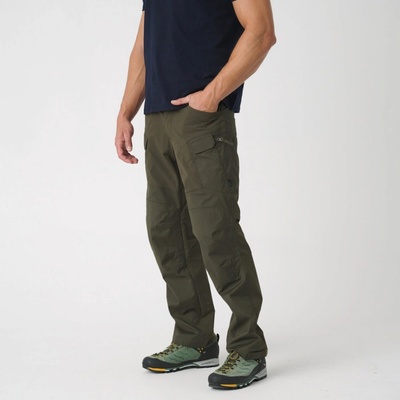 Nohavice Helikon Hybrid Outback Pants Duracanvas taiga green
