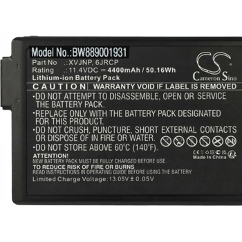 VHBW Батерия за Dell Latitude 5430 Rugged / 7330 Rugged, 4400 mAh (889001931)