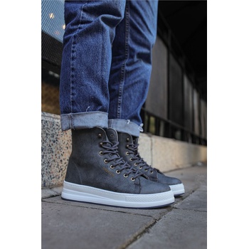 Chekich Мъжки боти CH055 - Антрацит #359380 (359380_Антрацита)