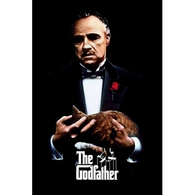 Plagát, Obraz - The Godfather (1972), 26.7 × 40 cm