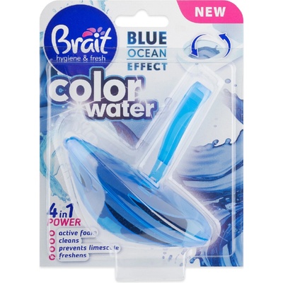 WC BRAIT Color Water Blue Ocean 4in1 Power 40 g
