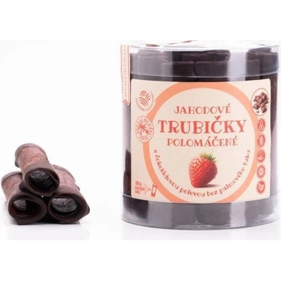 Bioprodukt JT Ovocné trubičky jahoda dóza 220 g