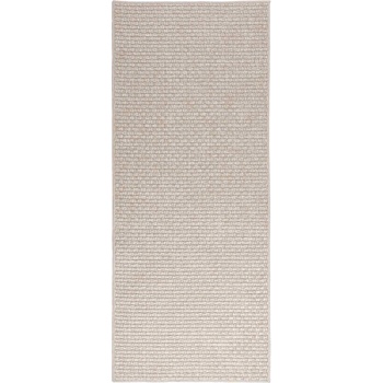 Pure Line Home Пътека faro, текстуриран, крем