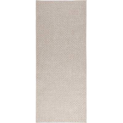 Pure Line Home Пътека faro, текстуриран, крем
