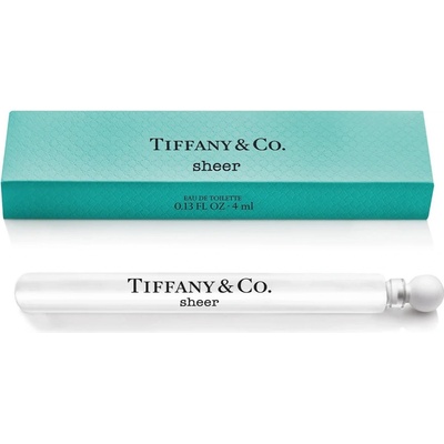Tiffany & Co Sheer toaletná voda dámska 4 ml Miniatúra