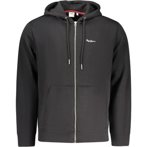 Pepe Jeans Мъжки суичър с цип pepe jeans, Размер s, Цвят Черен (pm5800072griffinzip_ne999)