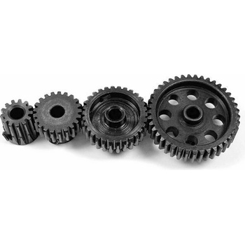 Absima Pastorek ocelový 17 zubů modul 48dp