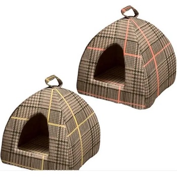 Image 1 of Ferplast СРЕДНА КЪЩИЧКА ОТ ПАМУЧЕН ПЛАТ 44Х44Х38-3077 (3077)