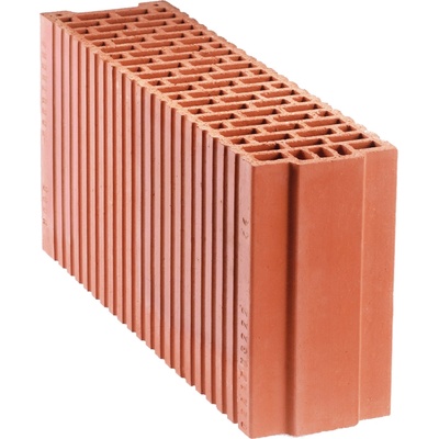 Cihla broušená Porotherm 14 Profi DF P10 140×497×249 mm