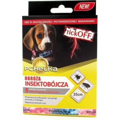 PCHEŁKA Insekticídny Obojok pre psov 35 cm