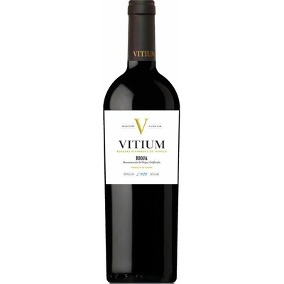 Fernández de Piérola Vitium suché červené 2017 13,5% 0,75 l (holá láhev)
